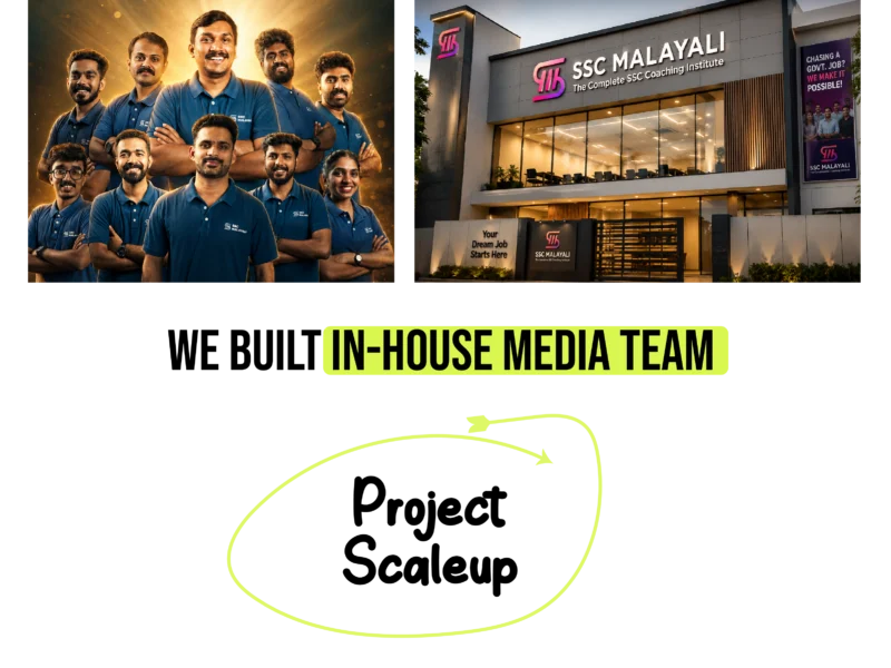 SSC Malayali campaign work