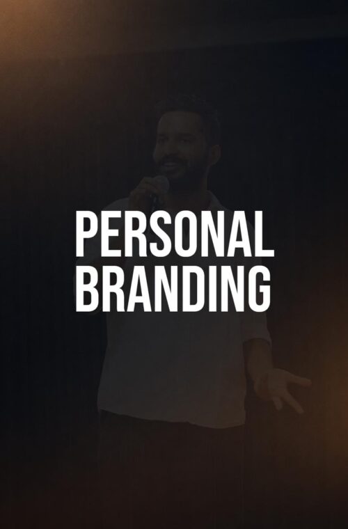 Turning a personality into a recognisable digital brand